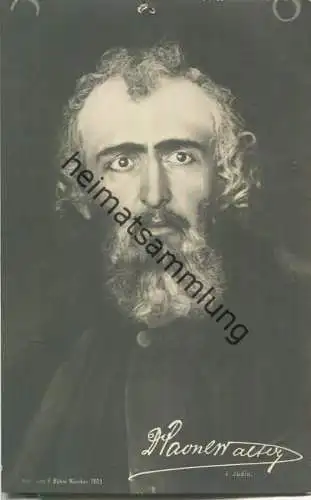 Dr. Raoul Walter - Deutsch-Österreichischer Opernsänger (Tenor) - Verlag Jos. Paul Böhm München