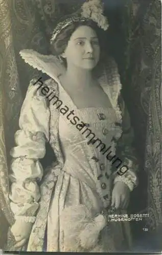Hermine Bosetti - Österreichische Opernsängerin (Sopran) - Verlag Gebr. Hirsch München