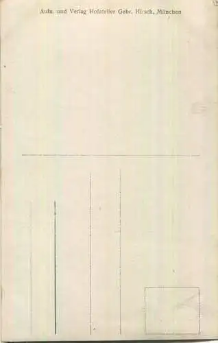 Hermine Bosetti - Österreichische Opernsängerin (Sopran) - Verlag Gebr. Hirsch München