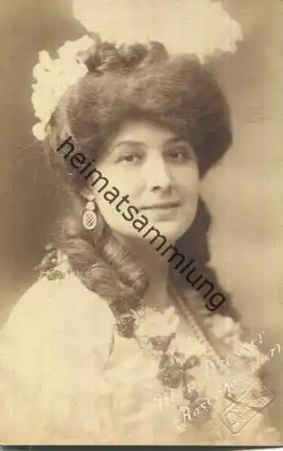 Marcia van Dresser - Amerikanische Opernsängerin (Sopran) - Verlag Merx Frankfurt