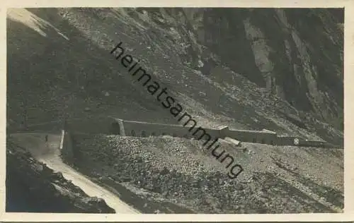 Schöllenenbahn - Lawinengalerie - Foto-AK - Verlag Wehrli AK Kilchberg