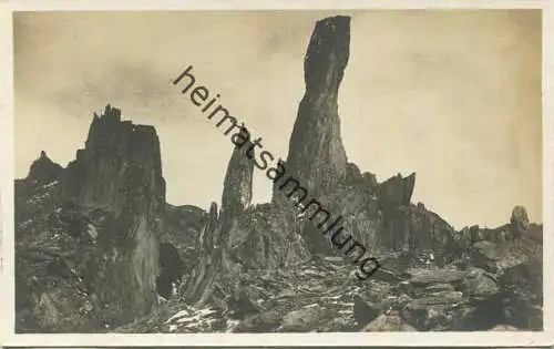 Blauberg - Foto-AK - Verlag J. Gaberell Thalwil