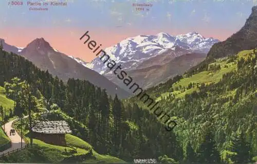 Partie im Kiental - Golderhorn - Edition Photoglob Zürich