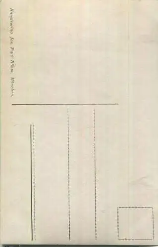 Hermine Bosetti - Musikant - Österreichische Opernsängerin (Sopran) - Verlag Jos. Paul Böhm München