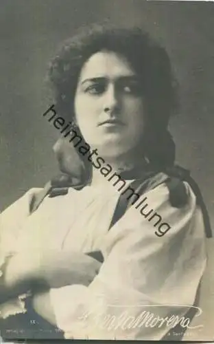 Berta Morena - deutsche Kammersängerin und Hofopernsängerin - Verlag Jos. Paul Böhm München 1905