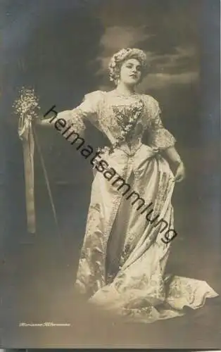 Marianne Alfermann - deutsche Opernsängerin (Sopran) - Verlag Herm. Leiser Berlin