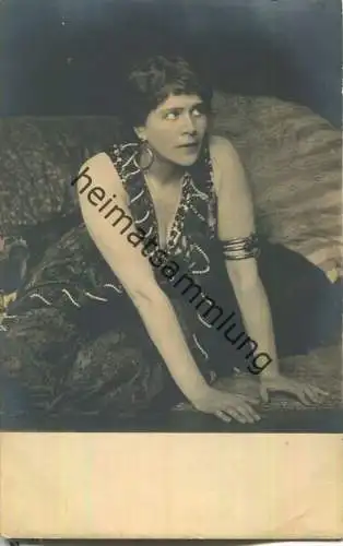 Emmy Krüger - Sharazade - Deutsche  Opernsängerin (Sopran)