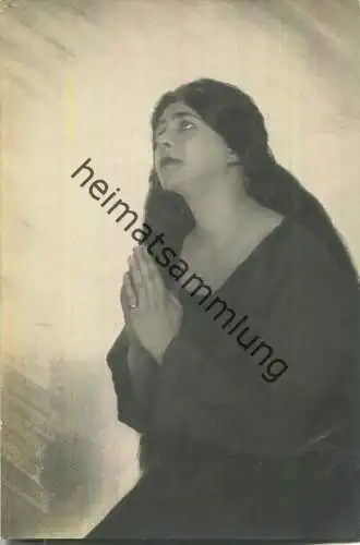 Emmy Krüger - Deutsche  Opernsängerin (Sopran)