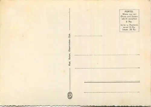 Luzern - Hofkirche - Foto-AK Grossformat - Verlag Rud. Suter Oberrieden