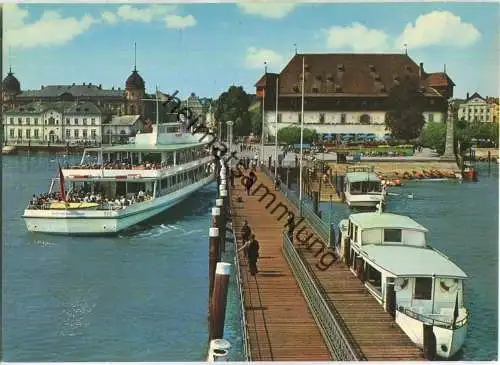 Konstanz - Hafen - Verlag H. Bockelmann Langenargen