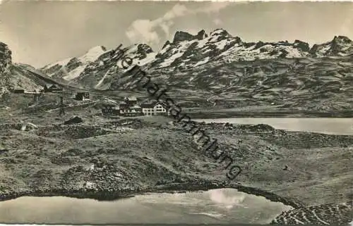 Melchseefrutt mit Titlis - Foto-AK - Verlag Engelberger Stans gel. 1940