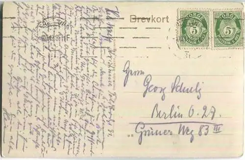 Kristiania - Udsigt fra Ekeberg