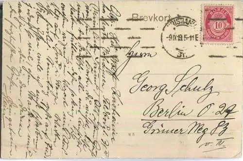 Kristiania - Fra Frognersaeteren