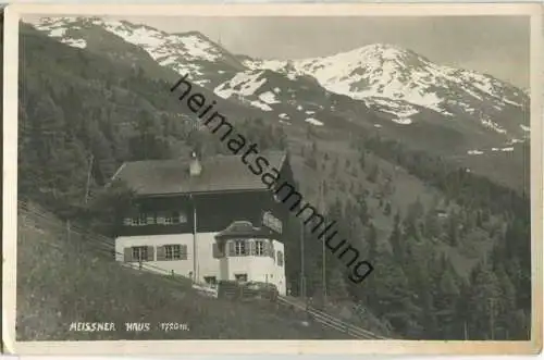 Meissner Haus - Foto-Ansichtskarte