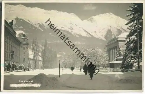 Innsbruck - Foto-AK - Verlag Ad. Künz Innsbruck