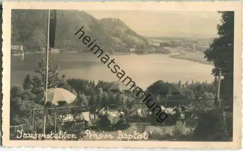 Jausenstation Pension Baptist - Foto-Ansichtskarte - Foto A. Baptist Annenheim