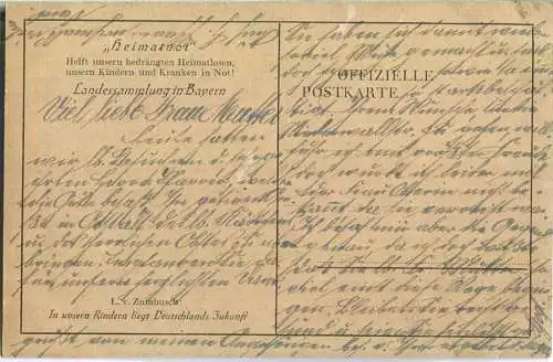 L. v. Zumbusch - Heimatnot - Landessammlung in Bayern