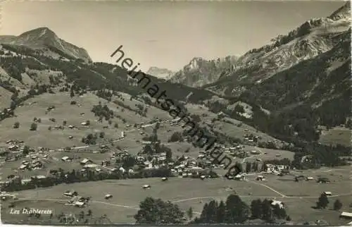 Les Diablerets - Foto-AK - Edition A. Deriaz Balmes gel. 1948