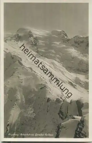 Engelberg - Schwebebahn Gerschni-Trübsee - Edition Photoglob Zürich