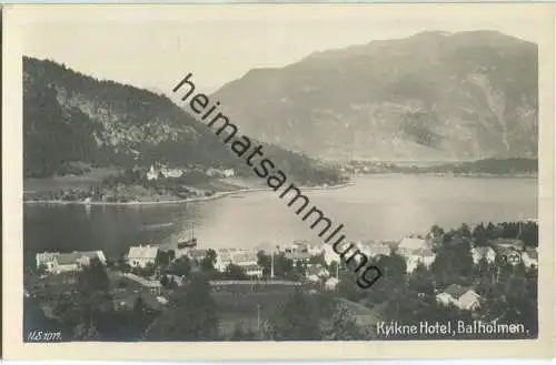 Kyikne Hotel Balholmen