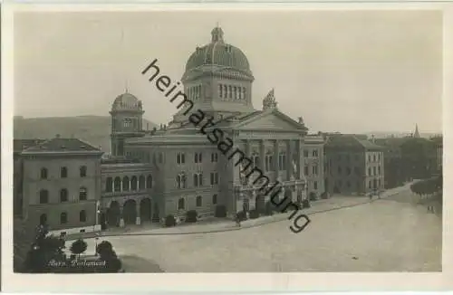 Bern - Parlament - Foto-Ansichtskarte - Edition Photoglob Zürich 30er Jahre