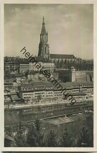 Bern - Foto-Ansichtskarte - Edition Photoglob Zürich 30er Jahre