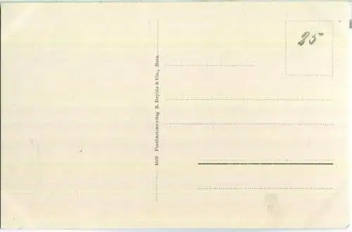 Worb - Schloss - Foto-Ansichtskarte - Verlag R. Deyhle & Cie Bern 30er Jahre