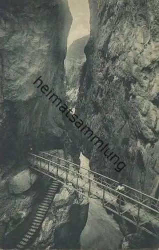 Aareschlucht - Verlag Wehrli AG Kilchberg