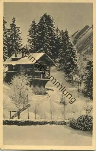 Arveyes - Villars - Le Genise gel. 1946