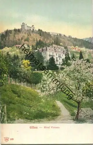 Glion - Hotel Victoria - Verlag Carl Künzli-Tobler Zürich