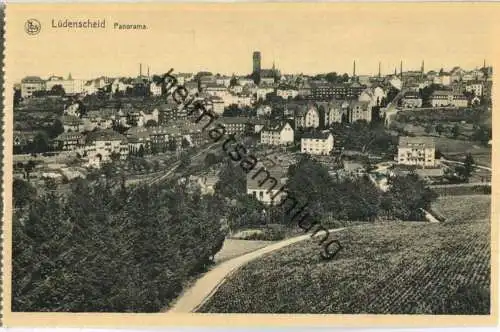 Lüdenscheid - Panorama - Edition Thill Bruxelles