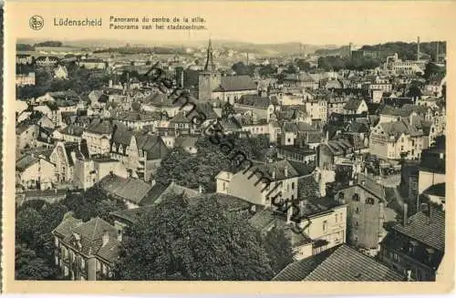 Lüdenscheid - Panorama du centre de la ville - Edition Thill Bruxelles