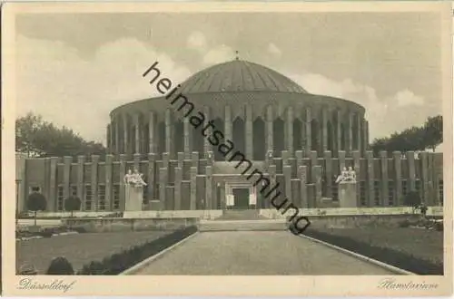 Düsseldorf - Planetarium - Verlag P. Schröder Köln