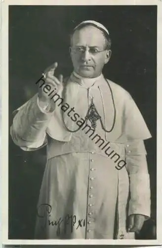 Papst Pius XI ca. 1930