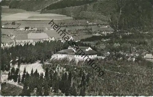 Jugendherberge Plettenberg - Auf dem Hirtenböhl - Foto-Ansichtskarte - Verlag Jugendherbergswerk Westfalen-Lippe Hagen