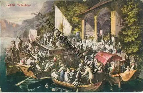 Tellenfahrt - Edition Photoglob Zürich