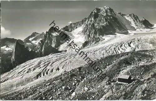 Cabane d'Orny - Les Darreys et le Portalet - Foto-Postkarte - Verlag Gyger & Klopfenstein Adelboden