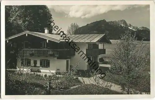 Schönau - Haus Bienenheim - Foto-Ansichtskarte - Verlag L. Ammon Schönau