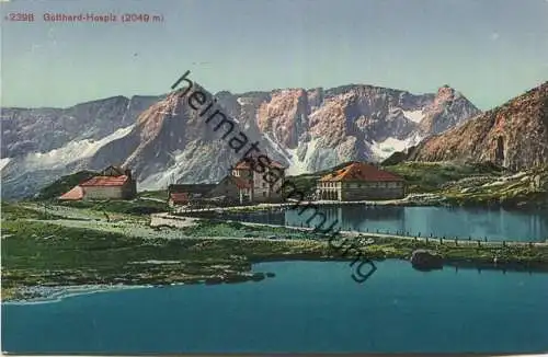 Gotthard-Hospiz - Edition Photoglob Co. Zürich