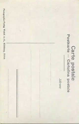 Lago di Lugano - Chiesa di Castagnola - Verlag Wehrli AG Kilchberg