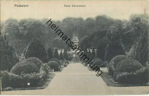 Potsdam - Park Sanssouci - Verlag Max O'Brien