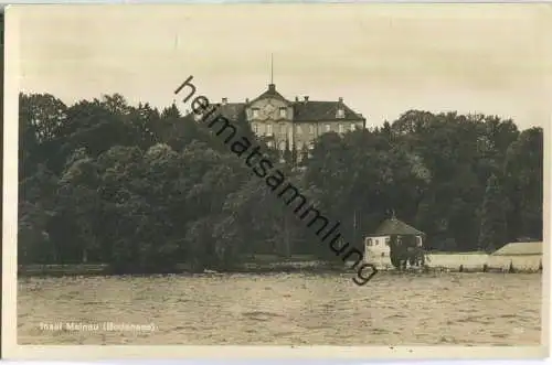 Insel Mainau - Foto-Ansichtskarte - Verlag Emil Hartmann Mannheim