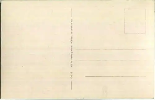 Bodensee - Der Säntis - Foto-AK - Verlag Franz Walter München