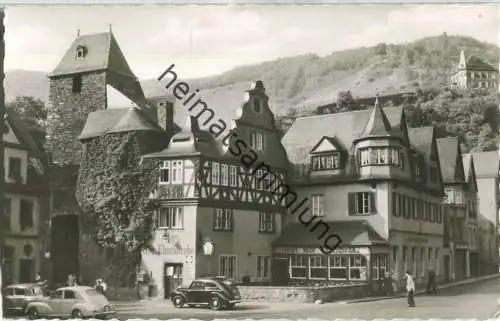 Cochem - Alte Thorschenke - Foto-Ansichtskarte - Verlag N. R. Scharnbach Brodenbach