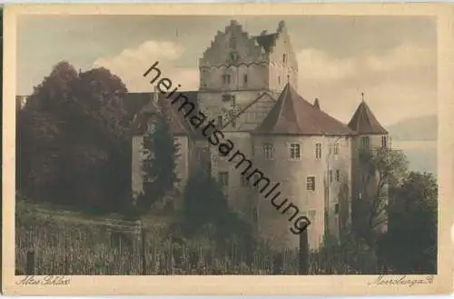 Meersburg - Altes Schloss - Verlag Franz Walter München