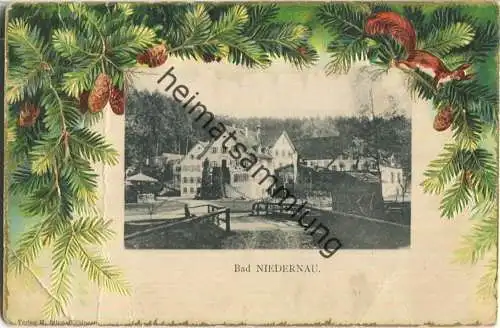 Bad Niedernau - Prägedruck - Verlag H. Sting Tübingen ca. 1900