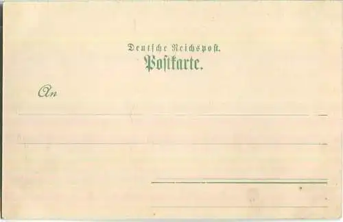 Gruss aus Neunkirchen - Verlag Rosenblatt Frankfurt ca. 1900
