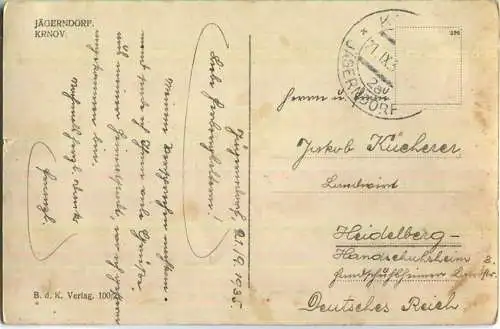 Jägerndorf - Krnov - Foto-Ansichtskarte