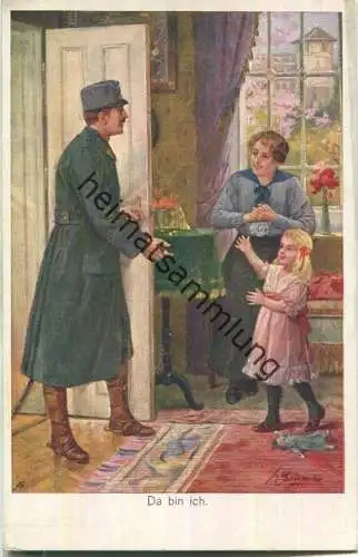 Da bin ich - Verlag W. R. B. & Co. Wien