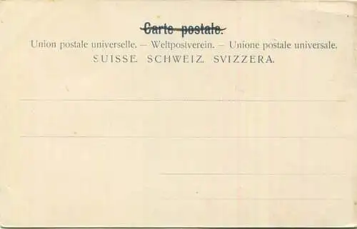 Clarens - et les Rochers de Naye